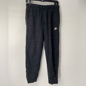 Nike Black/Gray Joggers Size Medium